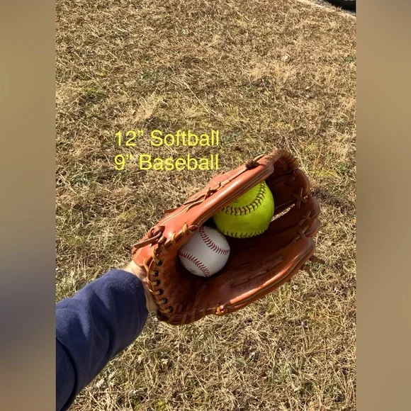 EUC, WILSON BASEBALL / SOFTBALL GLOVE. R-throw. - Picture 14 of 16